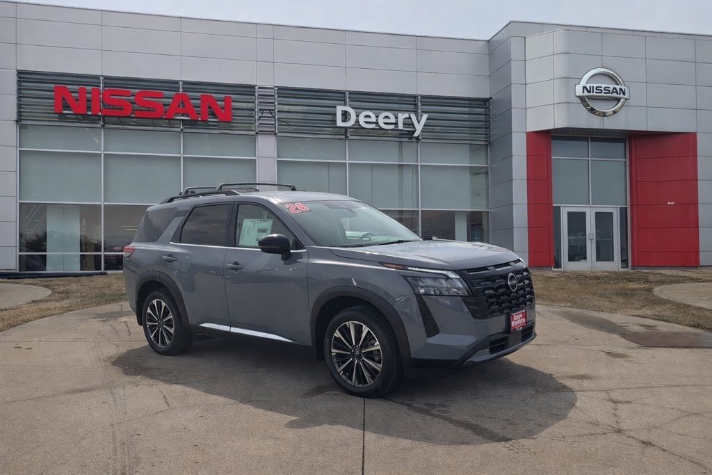 2026 NISSAN Pathfinder