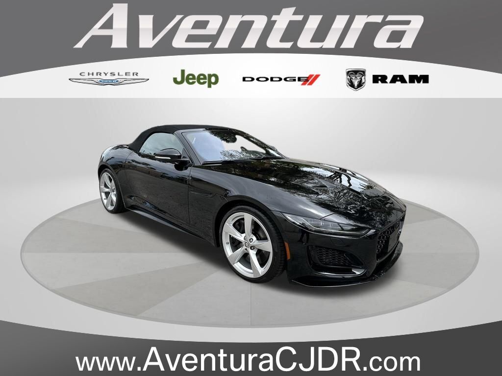 2024 JAGUAR F-Type