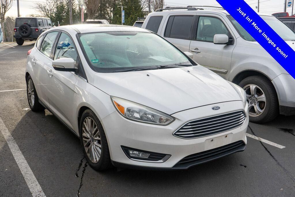 2018 FORD Focus