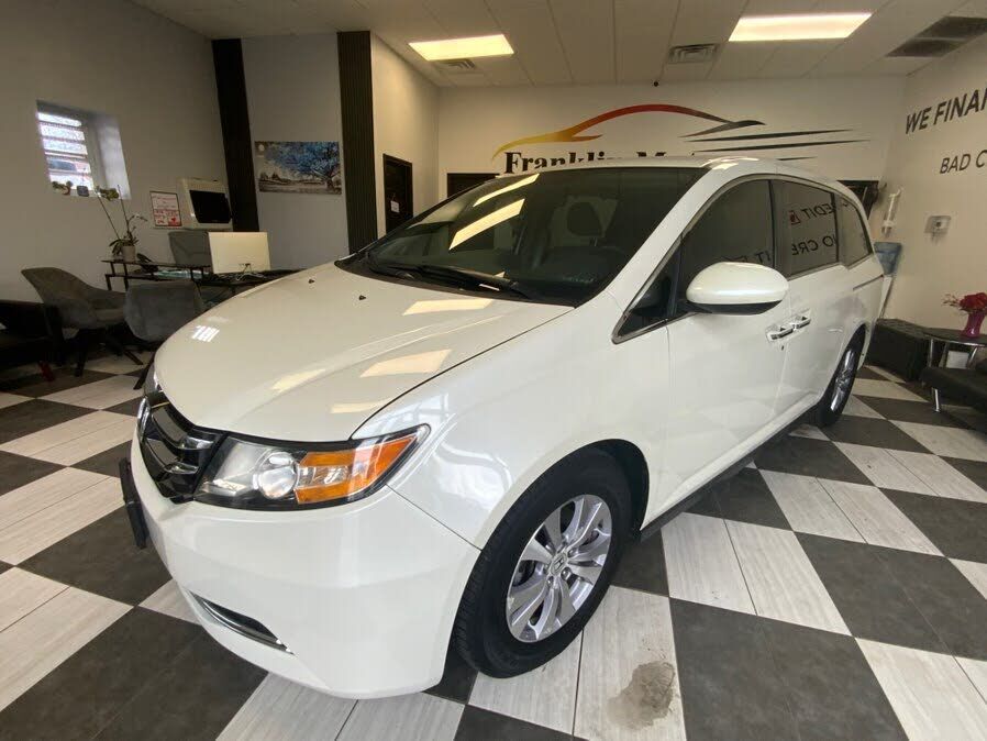 2015 HONDA Odyssey