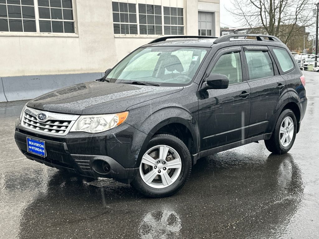 2013 SUBARU Forester