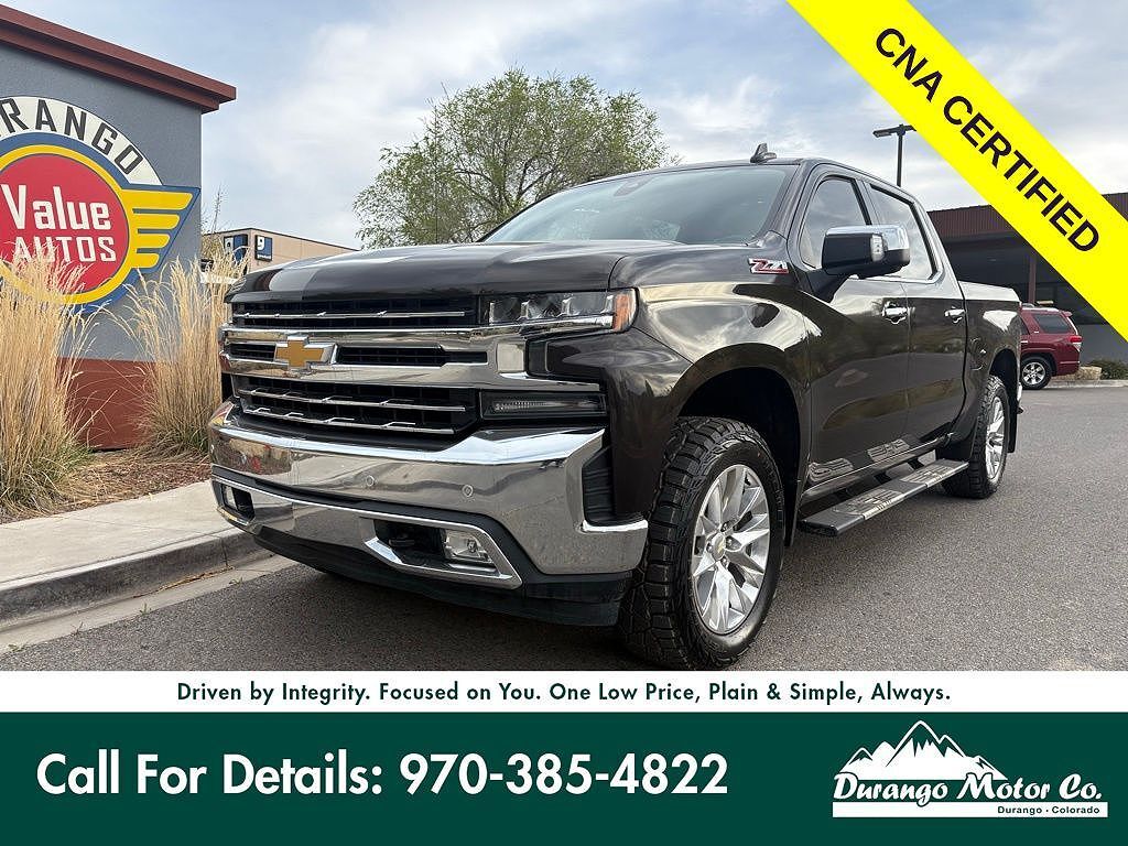 2019 CHEVROLET Silverado