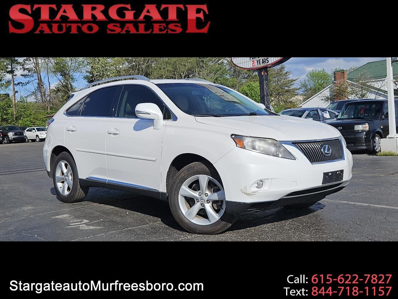 2010 LEXUS RX
