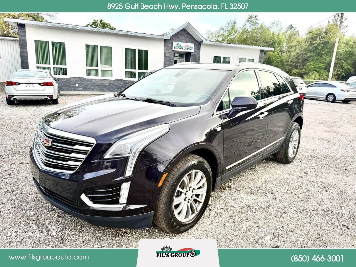 2018 CADILLAC XT5