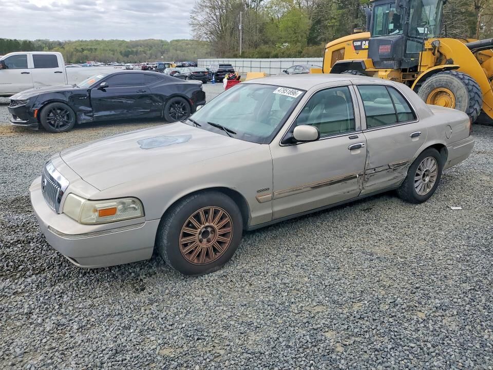 2009 MERCURY Grand Marquis