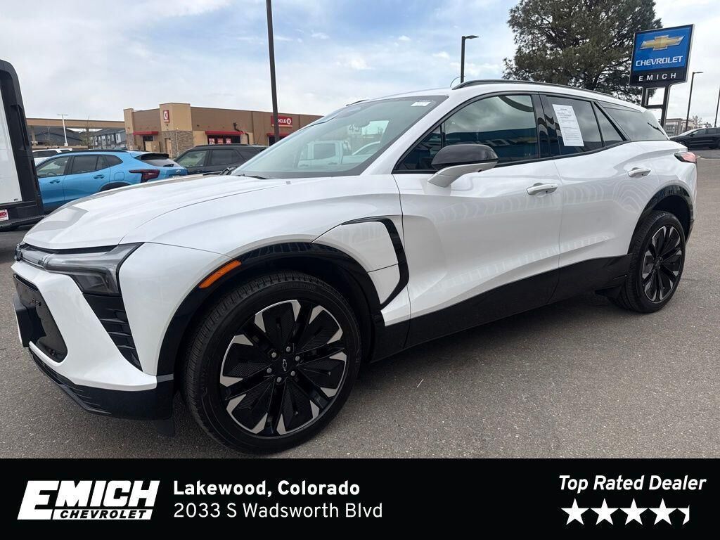 2025 CHEVROLET Blazer EV