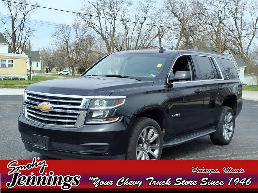 2019 CHEVROLET Tahoe