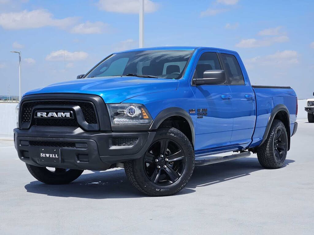 2021 RAM 1500