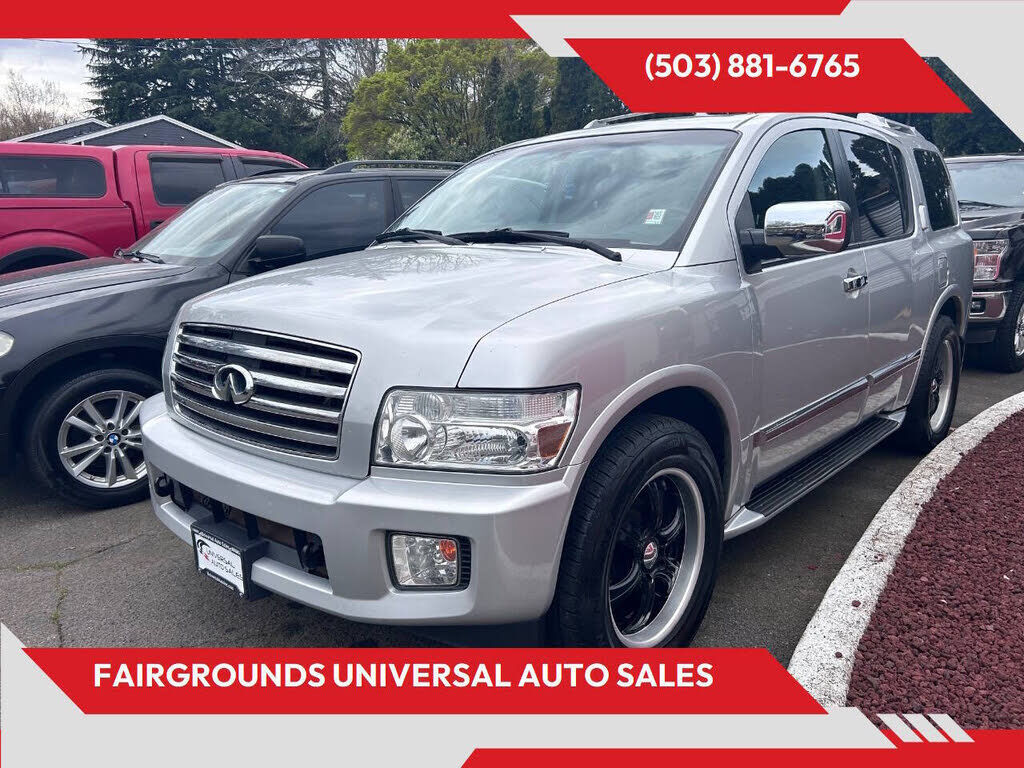 2004 INFINITI QX56
