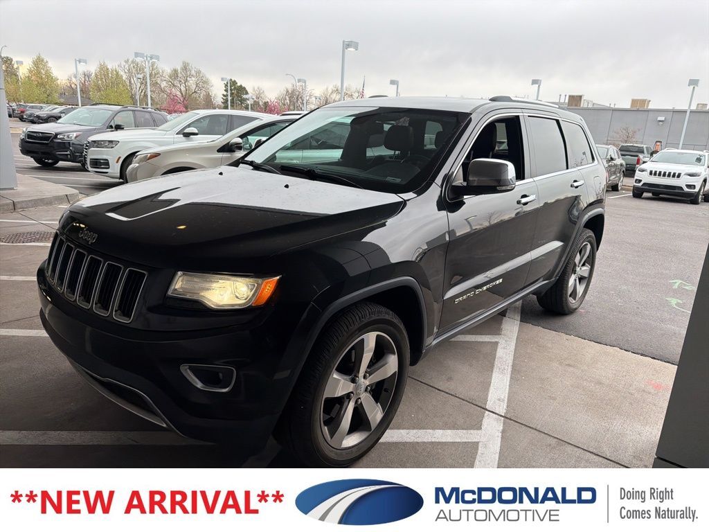 2015 JEEP Grand Cherokee