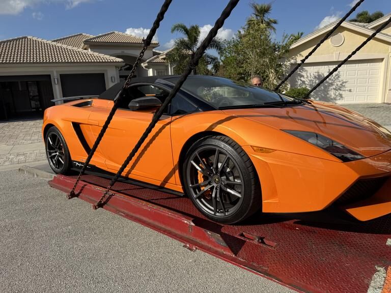 2012 LAMBORGHINI Gallardo