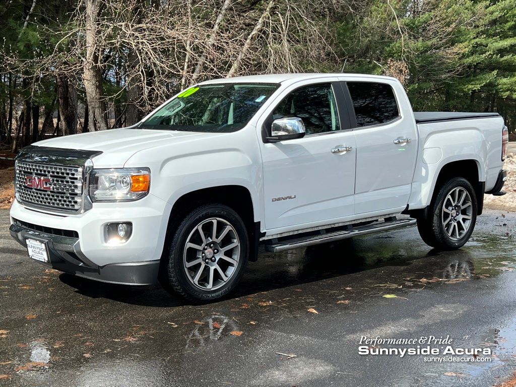 2020 GMC Canyon