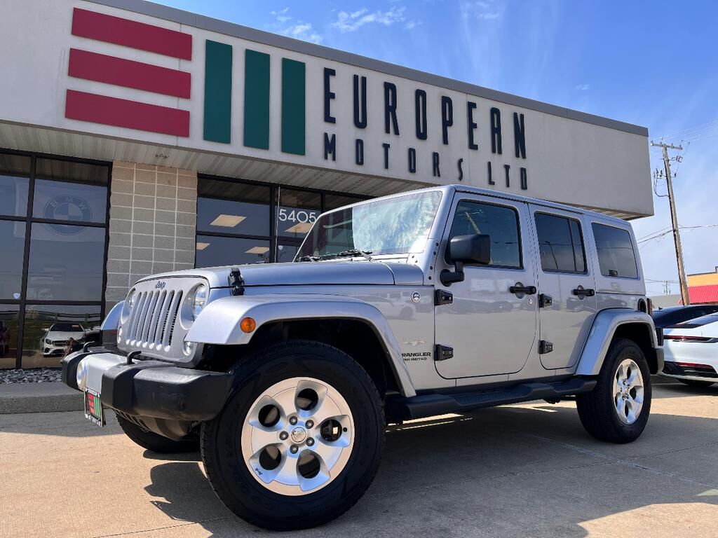 2015 JEEP Wrangler