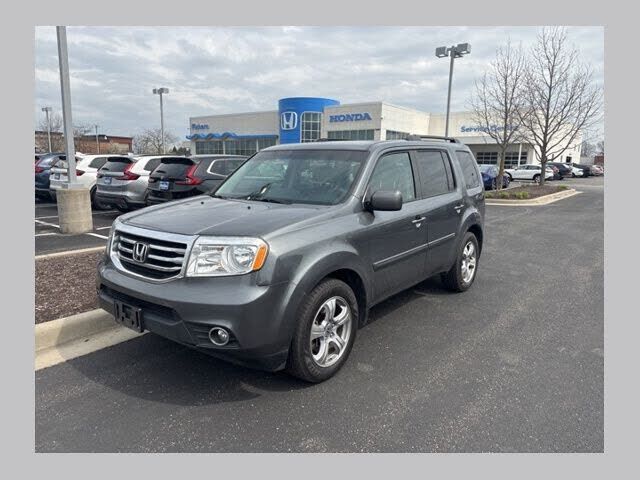 2012 HONDA Pilot