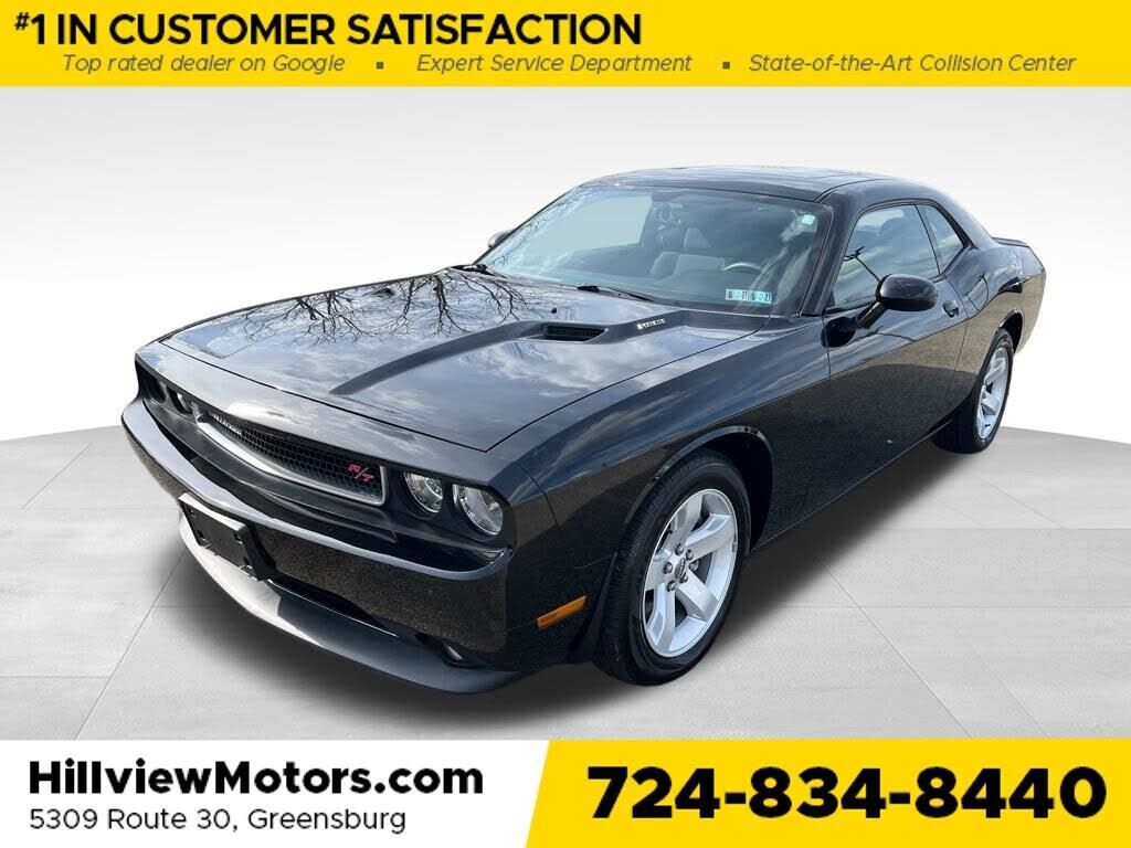 2014 DODGE Challenger