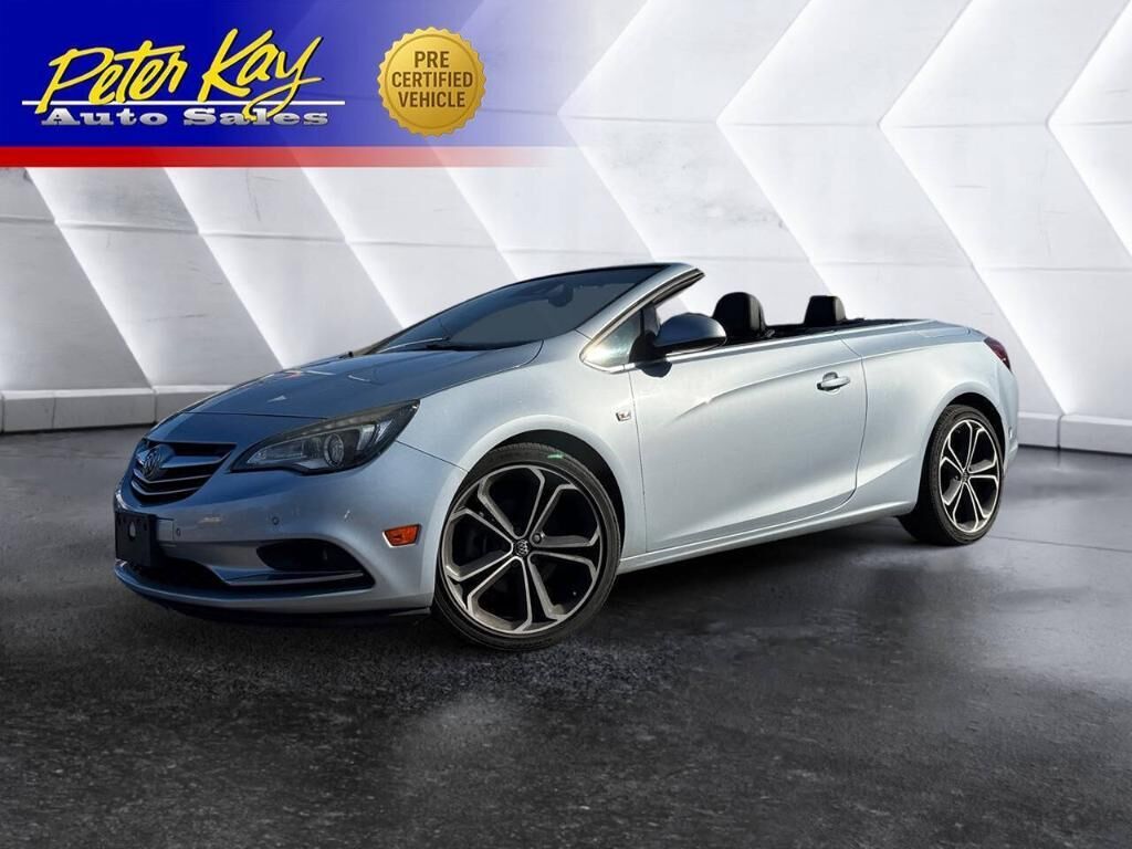 2016 BUICK Cascada
