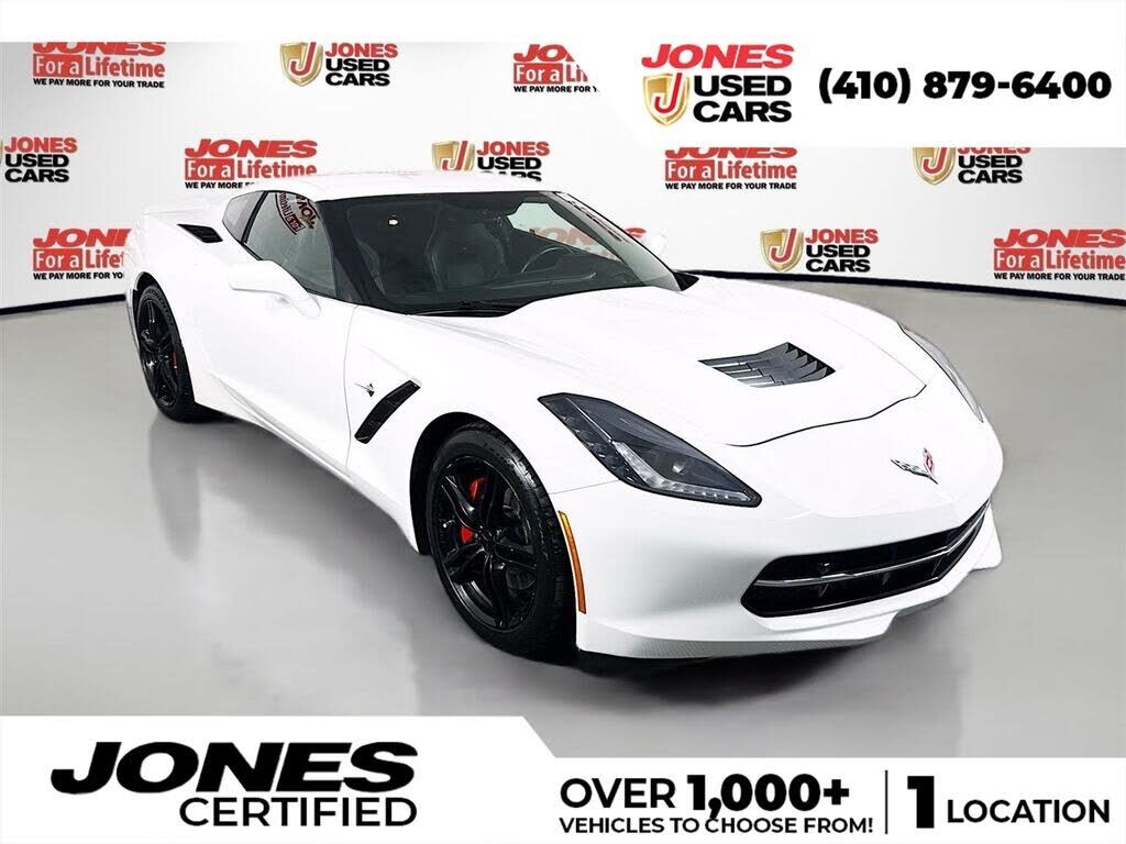 2016 CHEVROLET Corvette