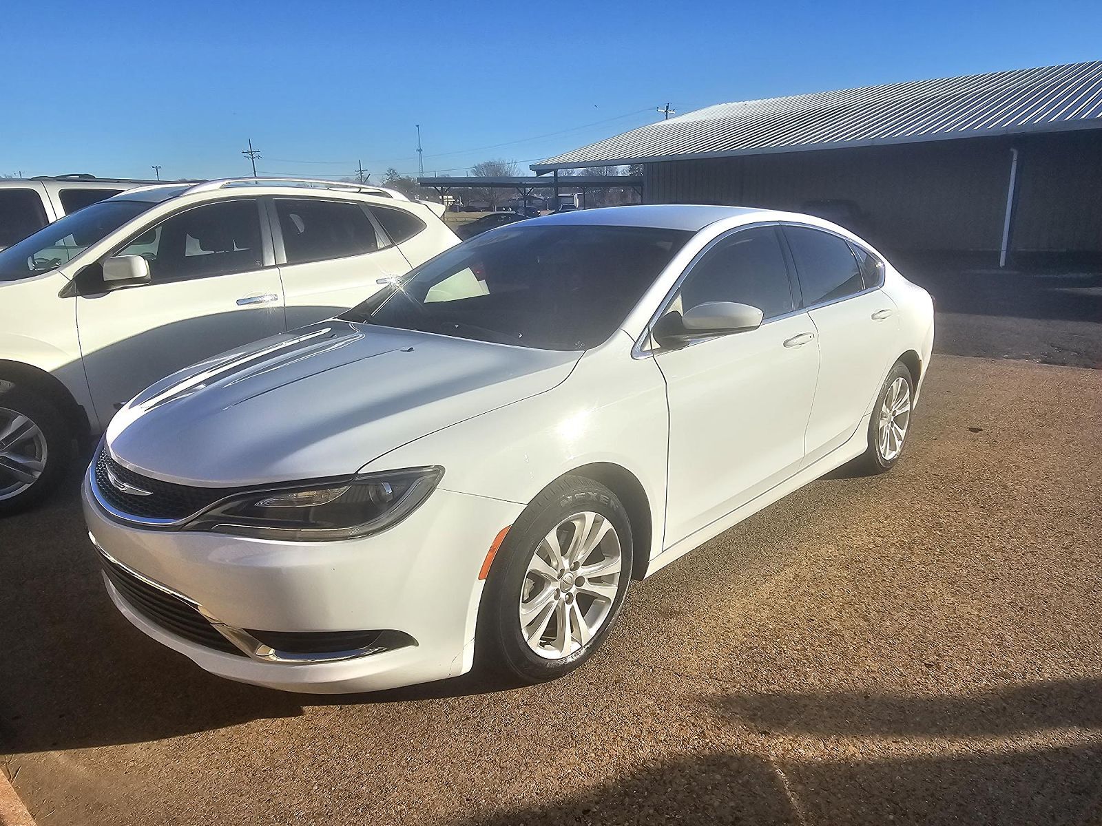 2016 CHRYSLER 200