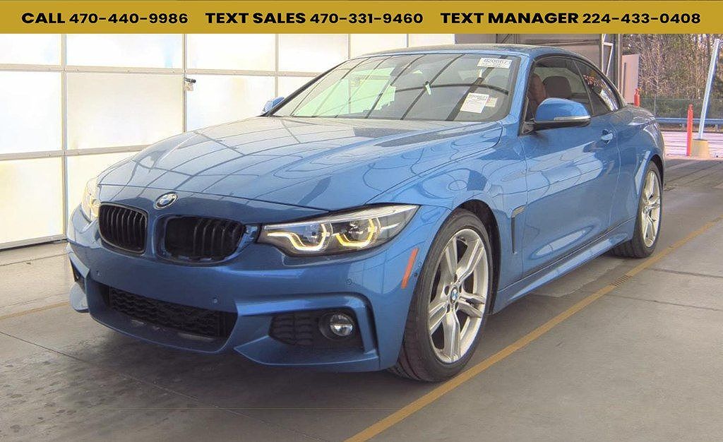2020 BMW 4 Series