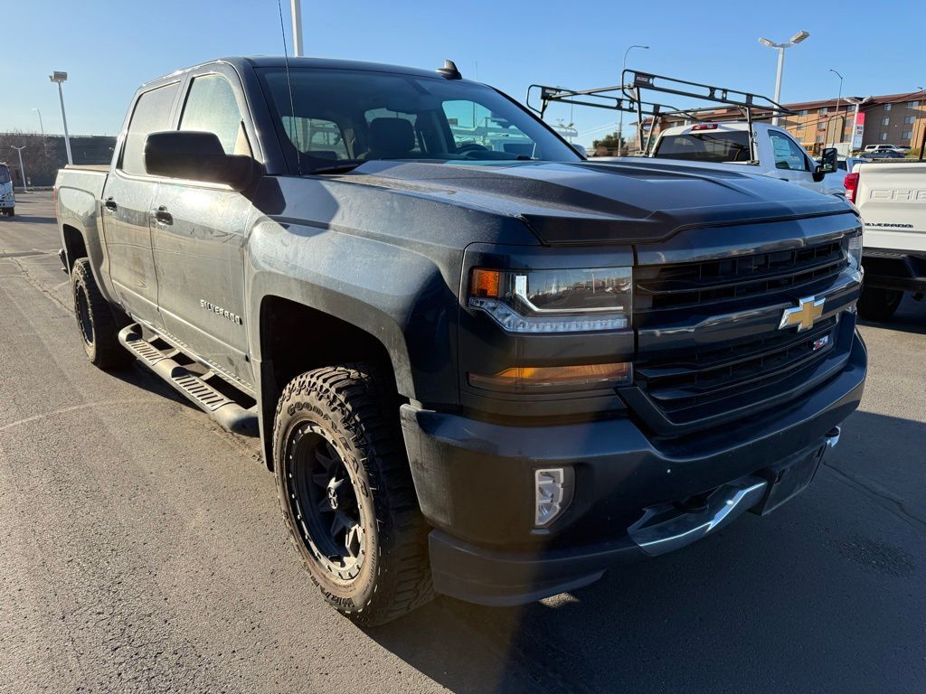 2018 CHEVROLET Silverado