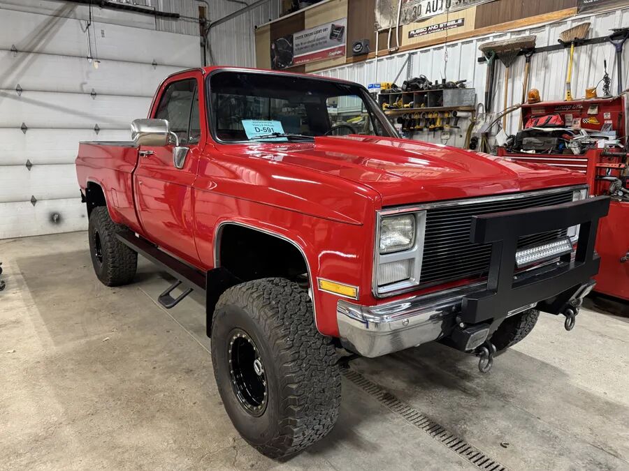 1985 GMC C/K Pickup