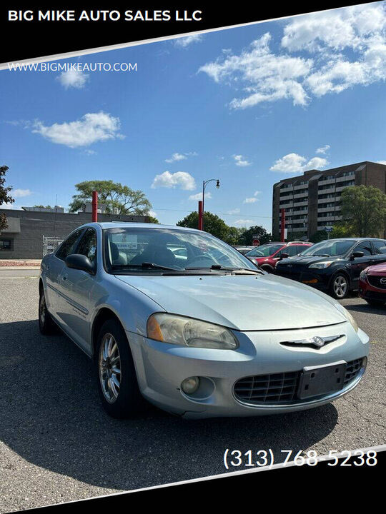 2001 CHRYSLER Sebring