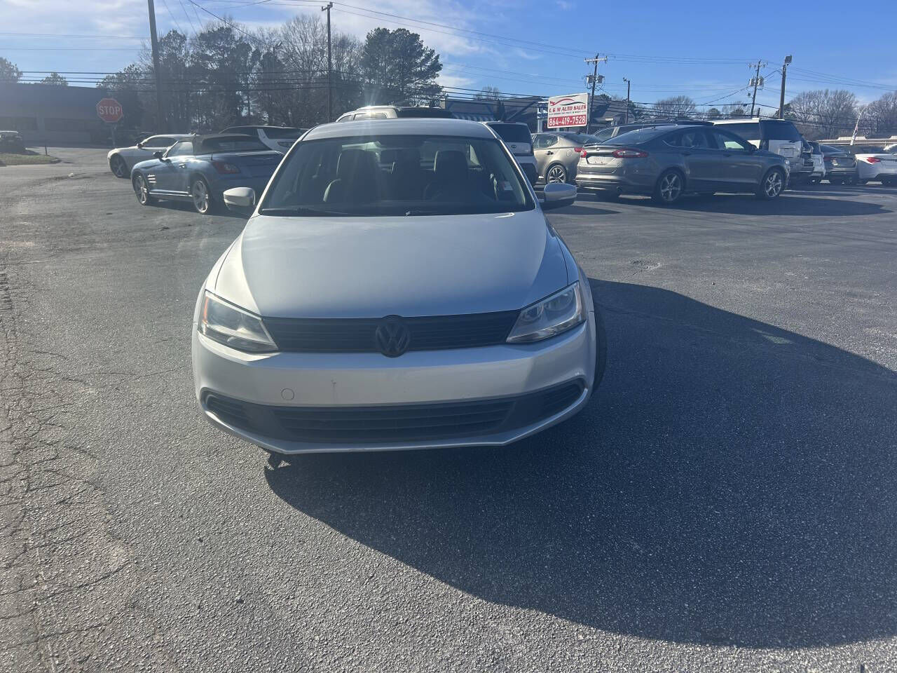 2012 VOLKSWAGEN Jetta