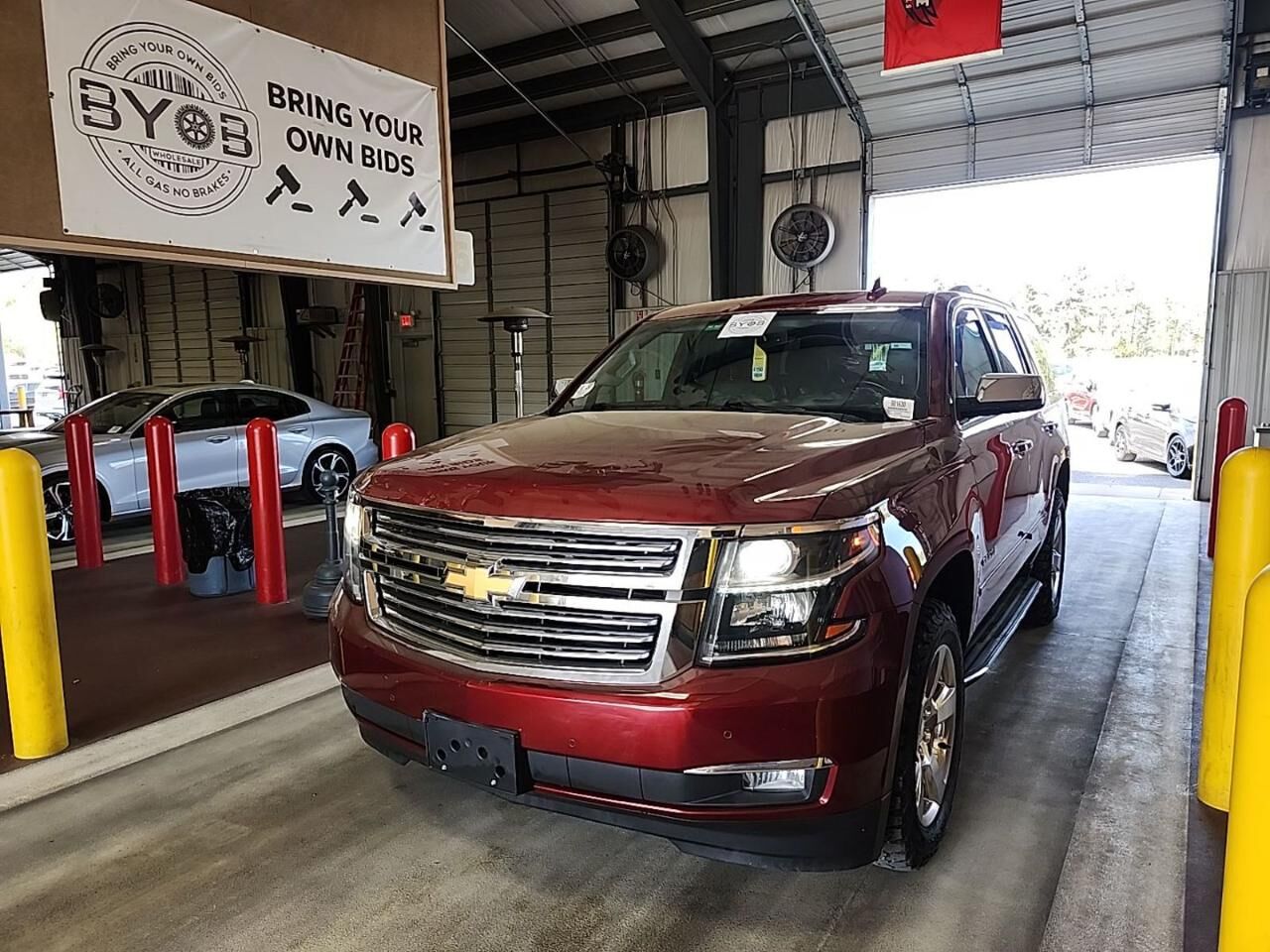 2017 CHEVROLET Tahoe