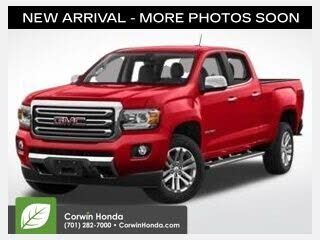 2016 GMC Canyon