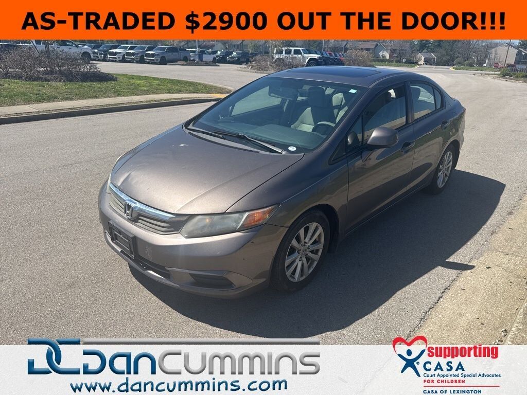 2012 HONDA Civic