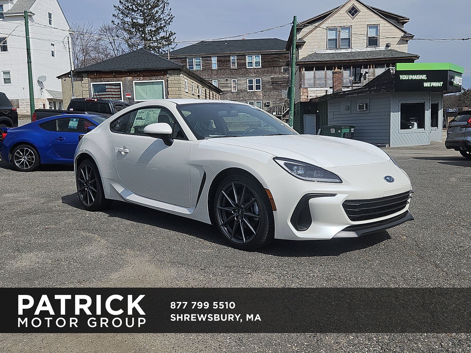 2026 SUBARU BRZ
