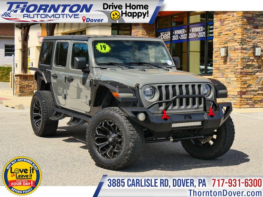 2019 JEEP Wrangler
