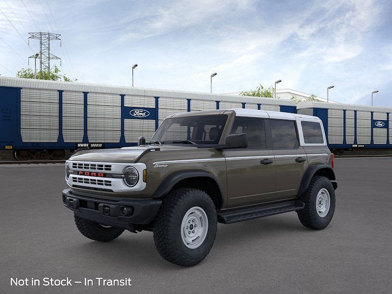 2026 FORD Bronco