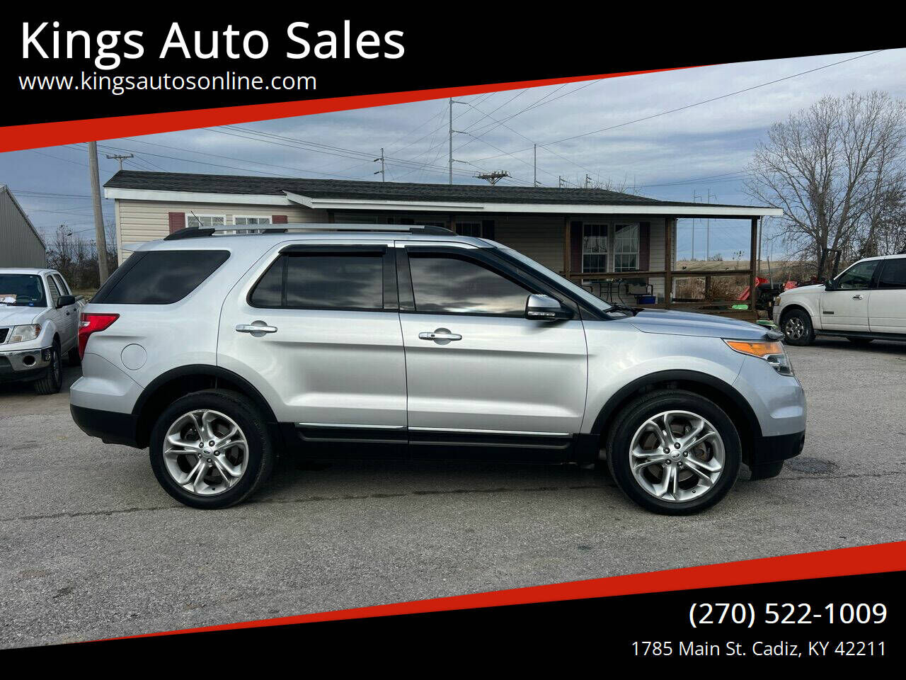 2014 FORD Explorer