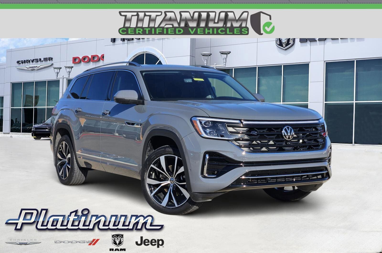 2025 VOLKSWAGEN Atlas