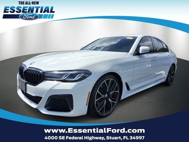 2022 BMW 5 Series