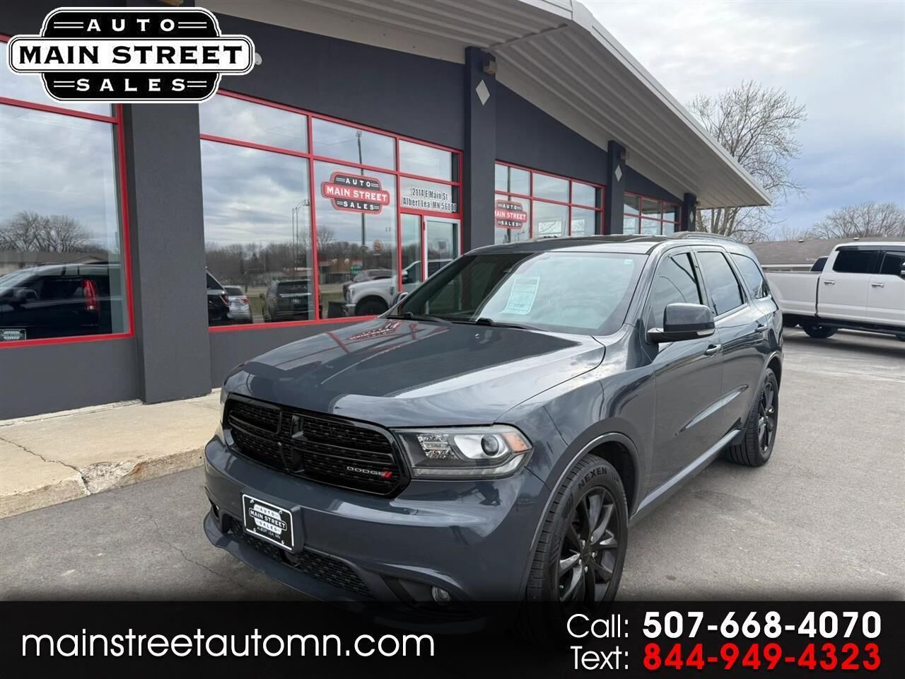 2017 DODGE Durango