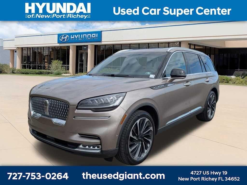 2021 LINCOLN Aviator