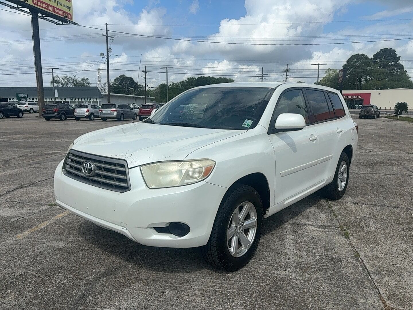 2008 TOYOTA Highlander
