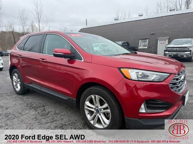 2020 FORD Edge