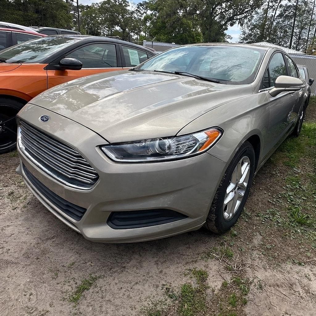 2015 FORD Fusion