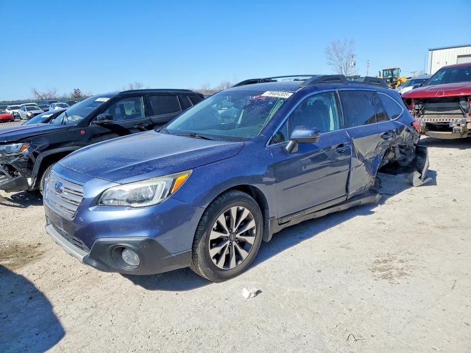 2016 SUBARU Outback