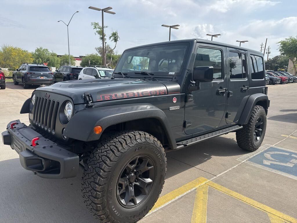 2017 JEEP Wrangler