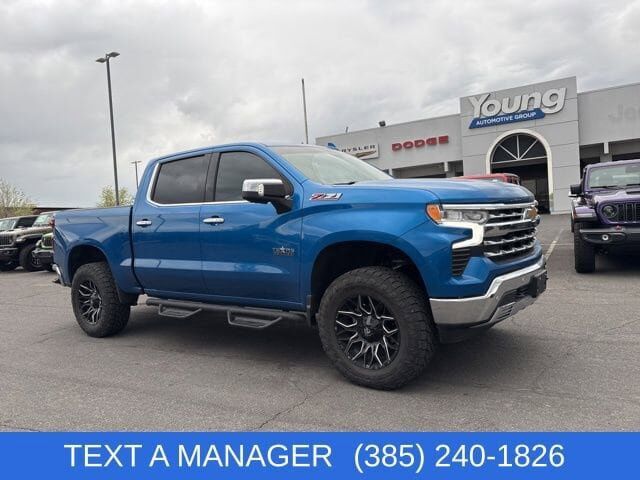 2022 CHEVROLET Silverado