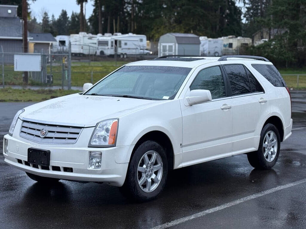 2008 CADILLAC SRX