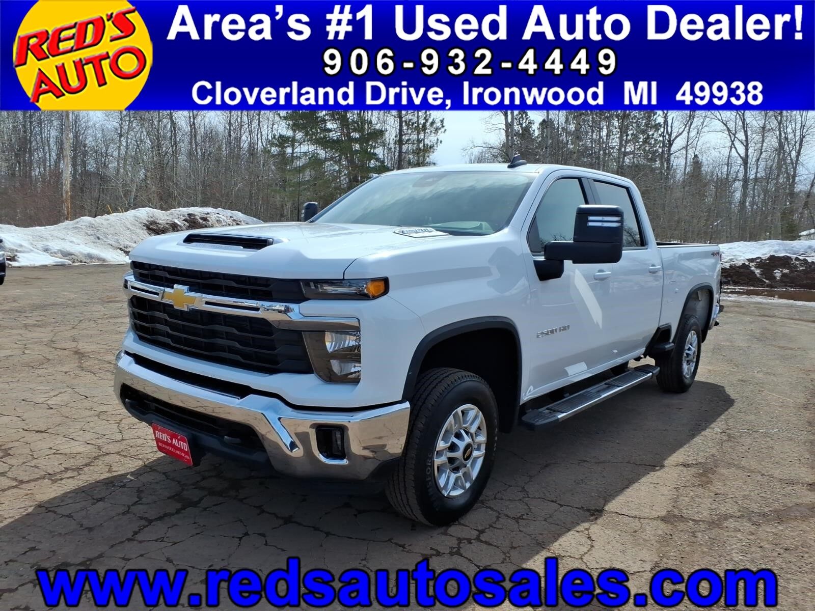 2025 CHEVROLET Silverado HD