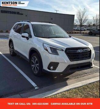 2022 SUBARU Forester