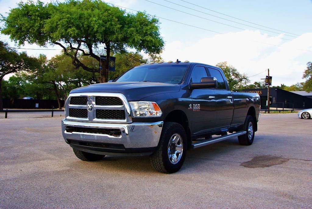 2018 RAM 3500