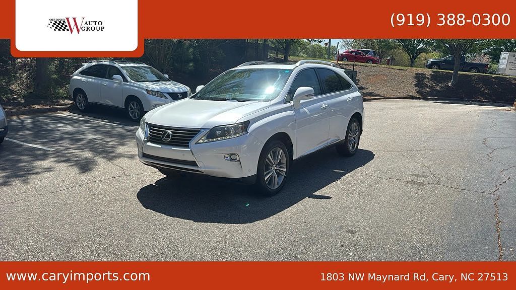 2015 LEXUS RX