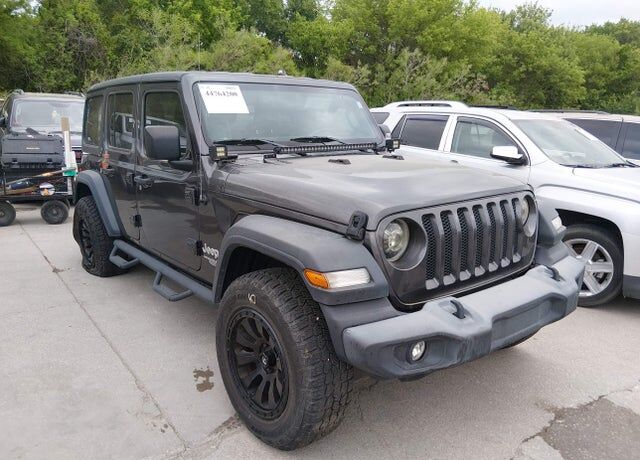 2020 JEEP Wrangler